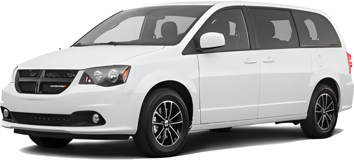 Dodge Caravan – Mini Van rental car in Curaçao