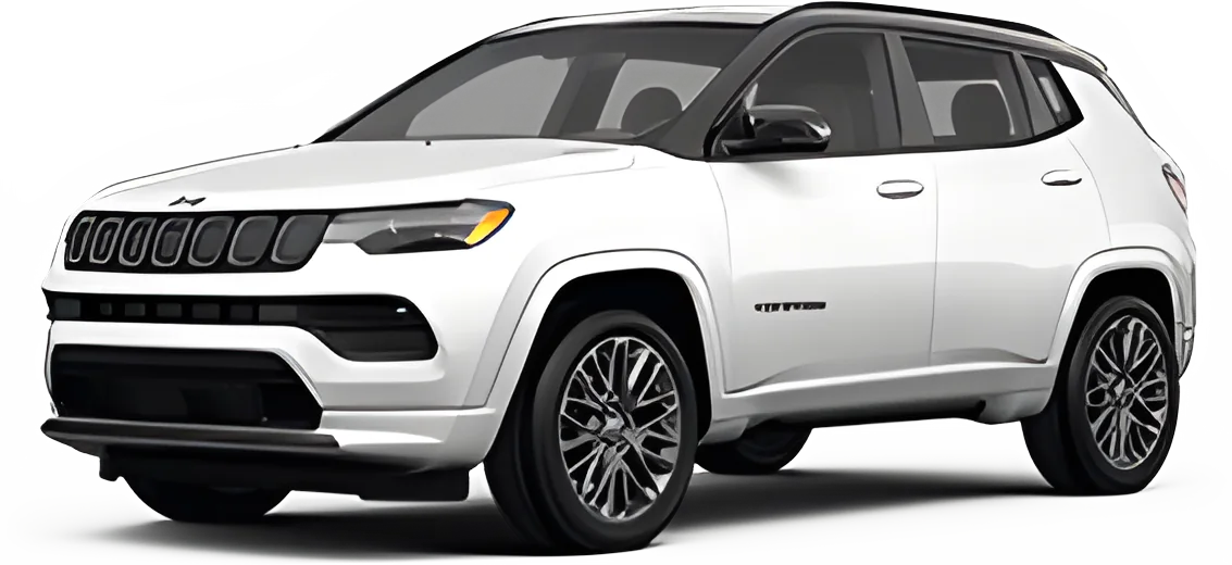 Jeep Compass – Standard SUV rental car in Curaçao